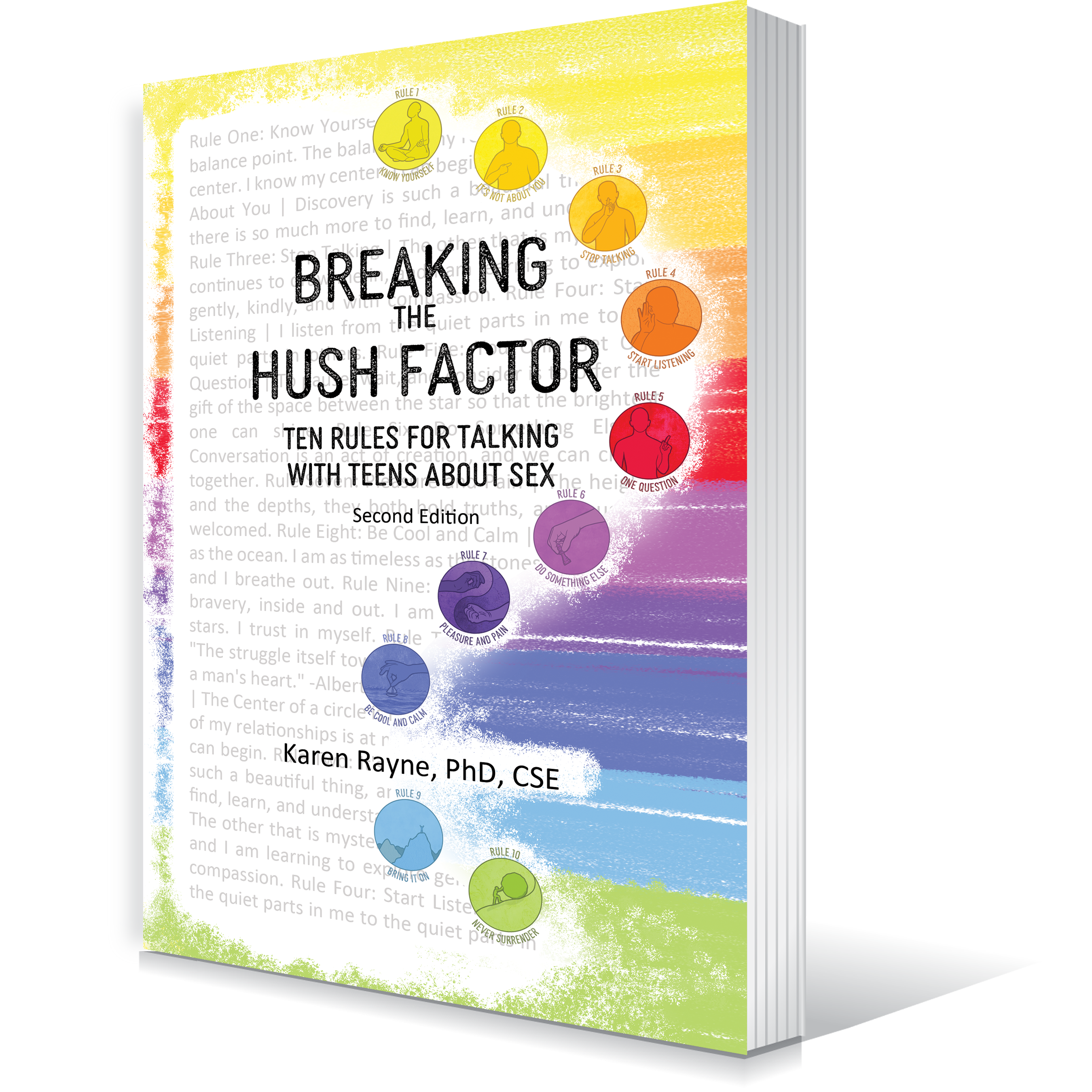 Breaking the Hush Factor (the second edition)