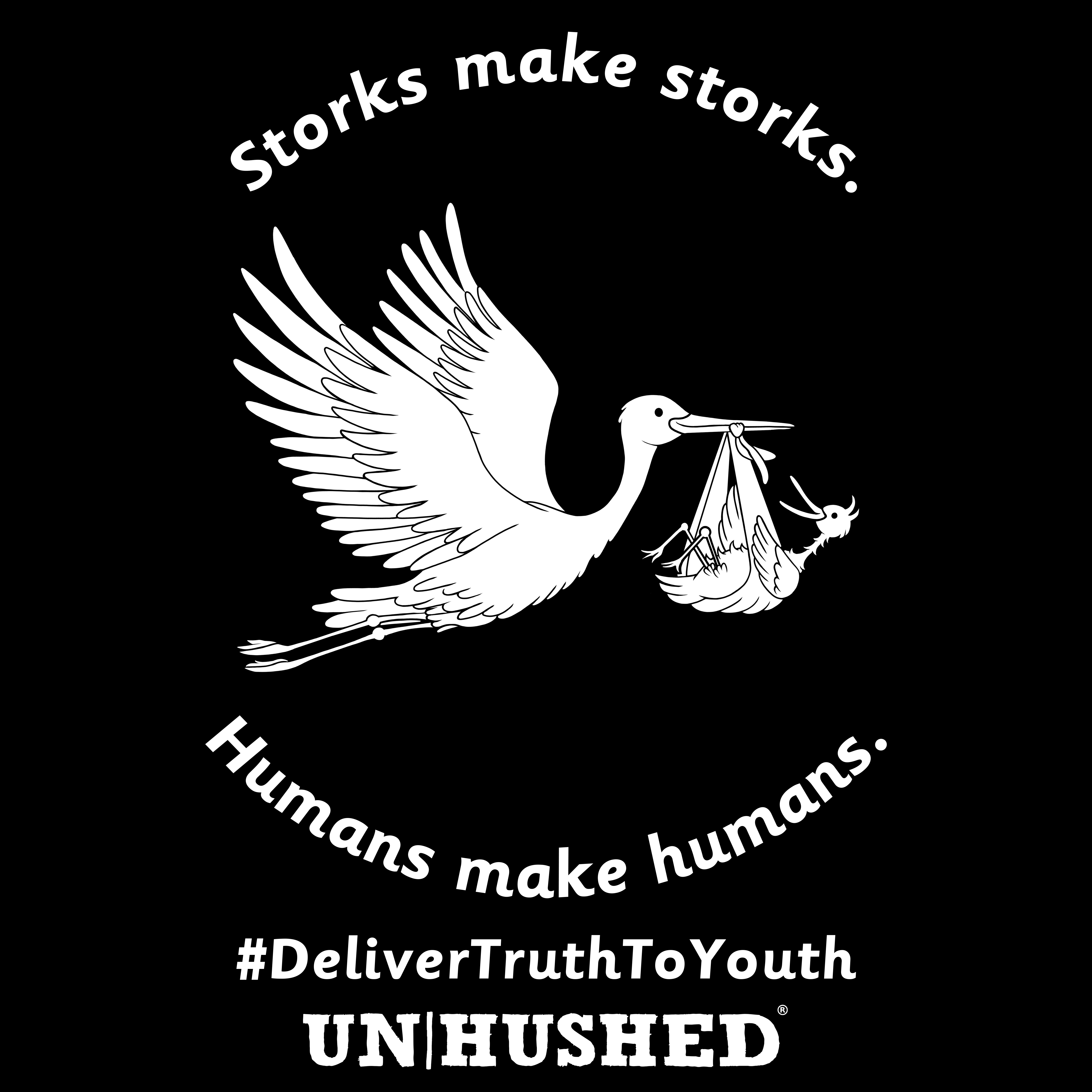 Storks make storks T shirt - view 2 of 7