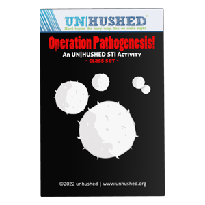 Operation Pathogenesis! A STI activity