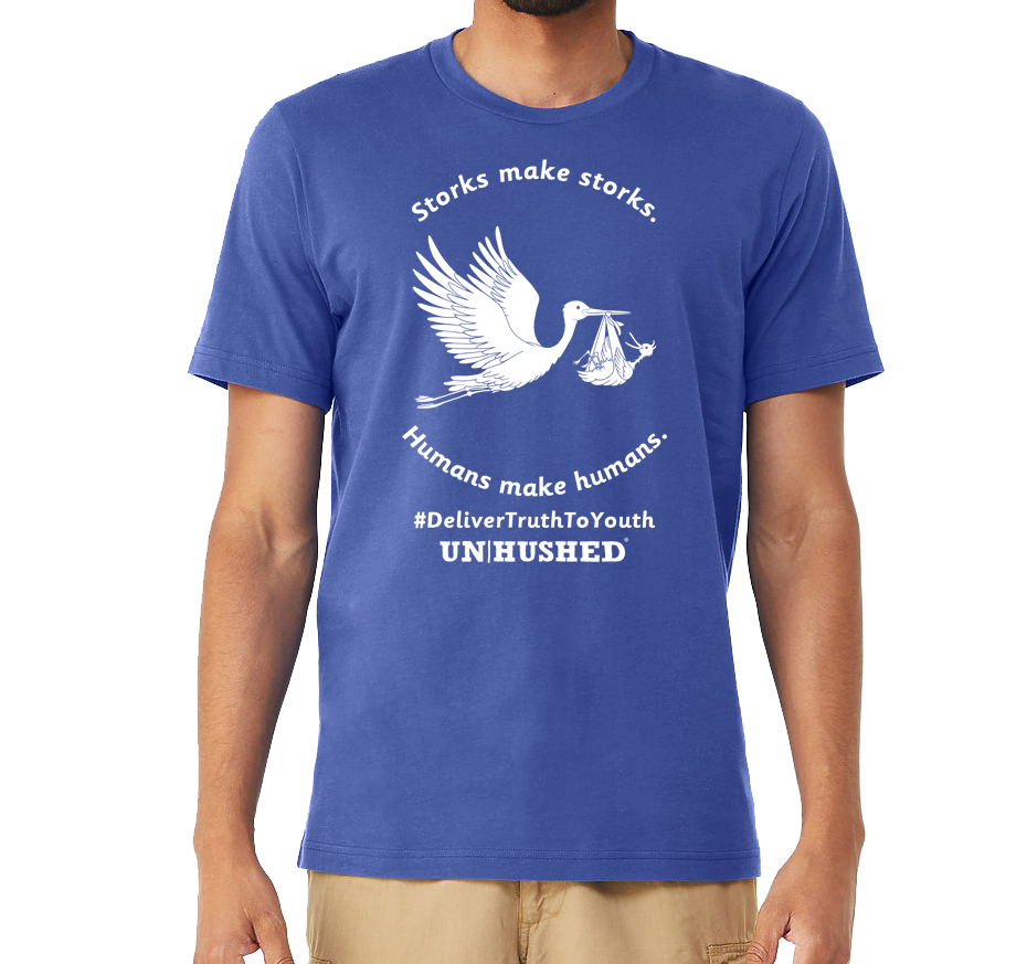 Storks make storks T shirt - view 4 of 7